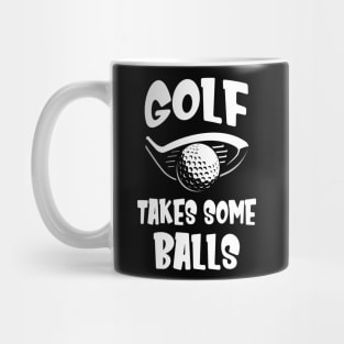 Funny Golfer Saying Golf Mug